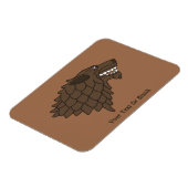 Fenrir/Fenriswolf Magneet (Linkerzijde)