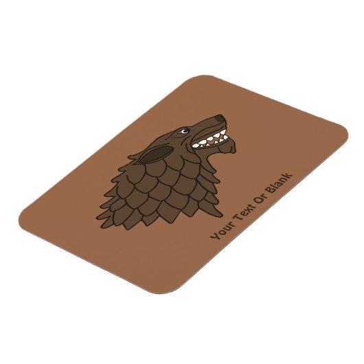 Fenrir/Fenriswolf Magneet (Linkerzijde)