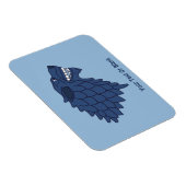 Fenrir/Fenriswolf Magneet (Rechterzijde)