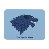 Fenrir/Fenriswolf Magneet (Horizontaal)