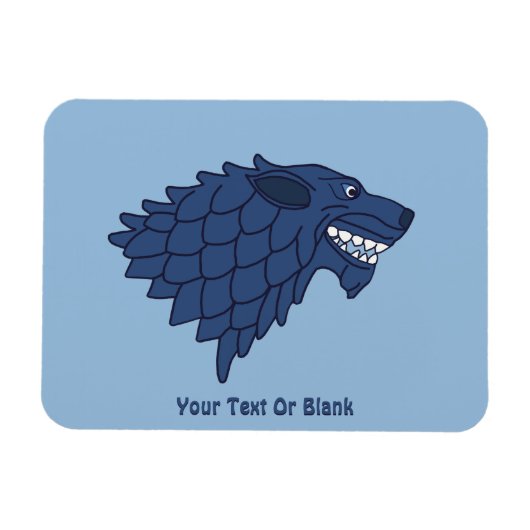 Fenrir/Fenriswolf Magneet (Horizontaal)