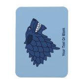 Fenrir/Fenriswolf Magneet (Verticaal)