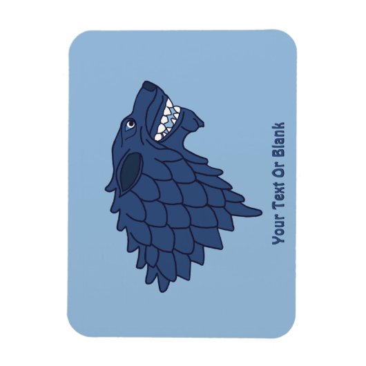 Fenrir/Fenriswolf Magneet (Verticaal)