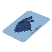 Fenrir/Fenriswolf Magneet (Linkerzijde)