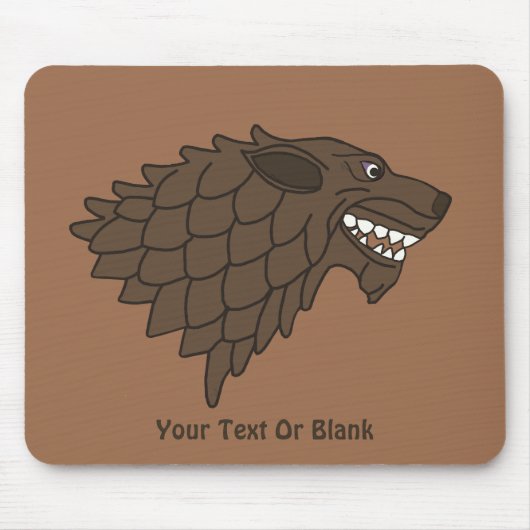 Fenrir/Fenriswolf Muismat (Voorkant)