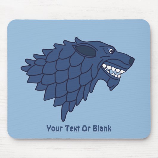 Fenrir/Fenriswolf Muismat (Voorkant)