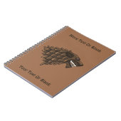 Fenrir/Fenriswolf Notitieboek (Linkerzijde)