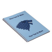 Fenrir/Fenriswolf Notitieboek (Rechterzijde)