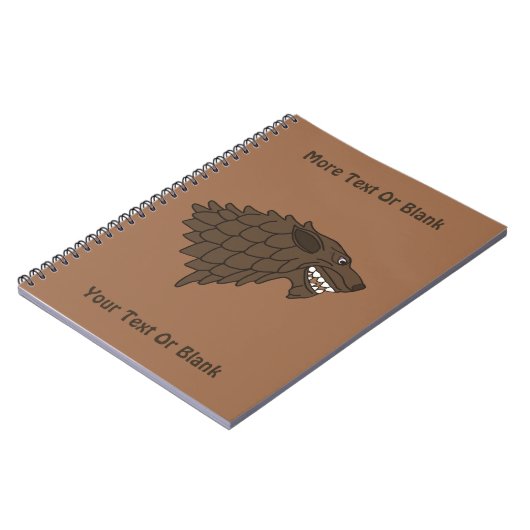 Fenrir/Fenriswolf Notitieboek (Linkerzijde)