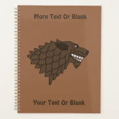 Fenrir/Fenriswolf Planner (Voorkant)