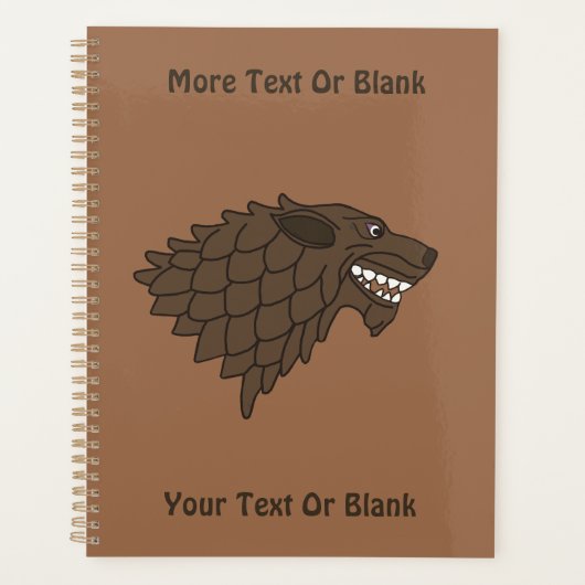 Fenrir/Fenriswolf Planner (Voorkant)