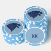 Fenrir/Fenriswolf Poker Chips (Opstapeling)
