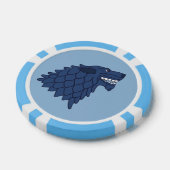 Fenrir/Fenriswolf Poker Chips (Enkel)