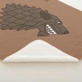 Fenrir/Fenriswolf Sherpa Deken (3/4)