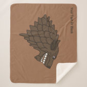 Fenrir/Fenriswolf Sherpa Deken (Voorkant)