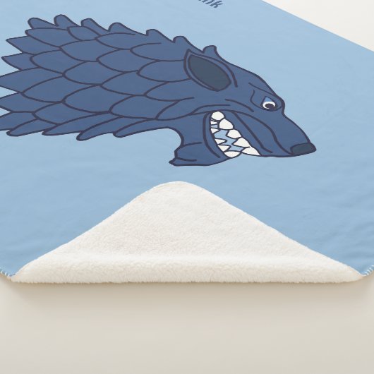 Fenrir/Fenriswolf Sherpa Deken (3/4)