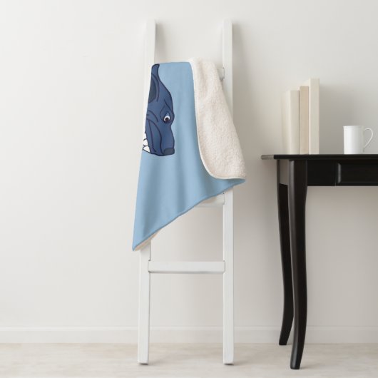 Fenrir/Fenriswolf Sherpa Deken (In situ)