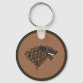 Fenrir/Fenriswolf Sleutelhanger (Voorkant)