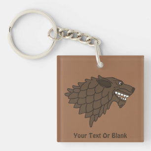 Fenrir/Fenriswolf Sleutelhanger