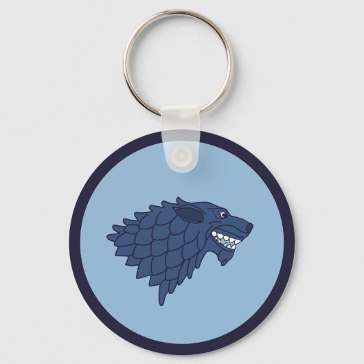 Fenrir/Fenriswolf Sleutelhanger (Voorkant)