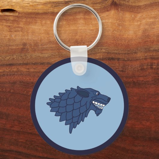 Fenrir/Fenriswolf Sleutelhanger (Voorkant)