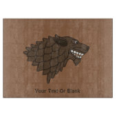 Fenrir/Fenriswolf Snijplank (Voorkant)