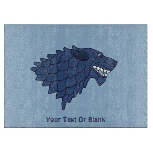 Fenrir/Fenriswolf Snijplank (Voorkant)