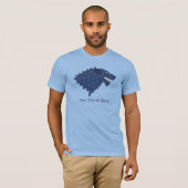 Fenrir/Fenriswolf T-shirt (Voorkant volledig)