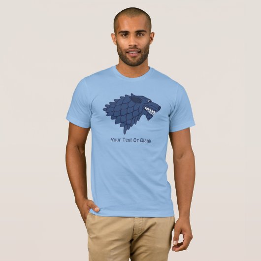Fenrir/Fenriswolf T-shirt (Voorkant volledig)