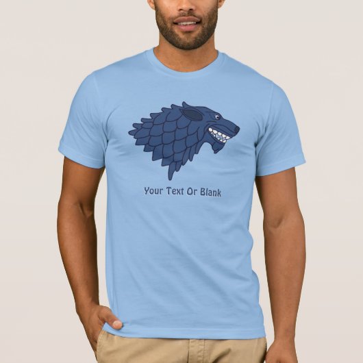 Fenrir/Fenriswolf T-shirt (Voorkant)