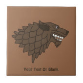 Fenrir/Fenriswolf Tegeltje (Voorkant)