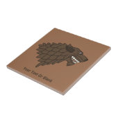 Fenrir/Fenriswolf Tegeltje (Zijkant)