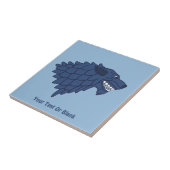 Fenrir/Fenriswolf Tegeltje (Zijkant)