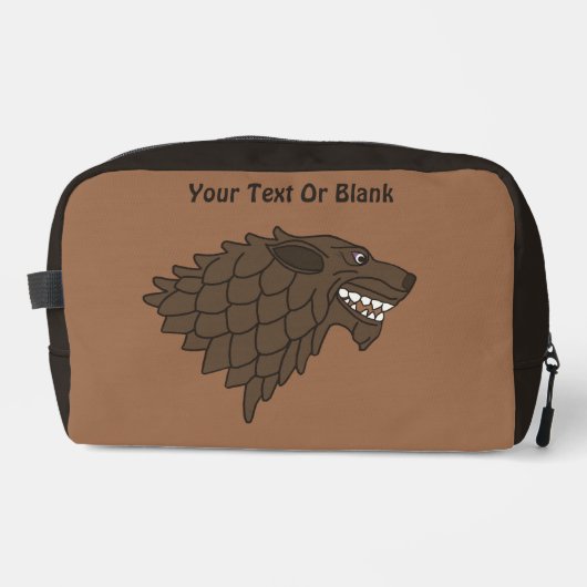 Fenrir/Fenriswolf Toilettasje (Voorkant)