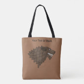 Fenrir/Fenriswolf Tote Bag (Achterkant)