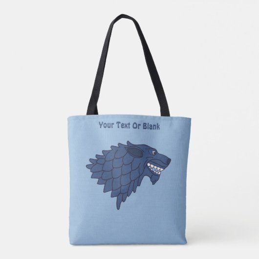 Fenrir/Fenriswolf Tote Bag (Achterkant)