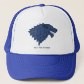 Fenrir/Fenriswolf Trucker Pet (Voorkant)