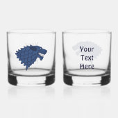 Fenrir/Fenriswolf Whisky Glas (Voorkant)