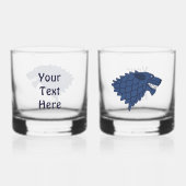 Fenrir/Fenriswolf Whisky Glas (Achterkant)