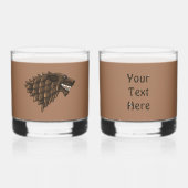 Fenrir/Fenriswolf Whisky Glas (Voorkant)