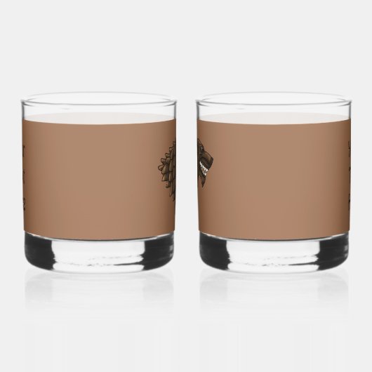 Fenrir/Fenriswolf Whisky Glas (Rechts)