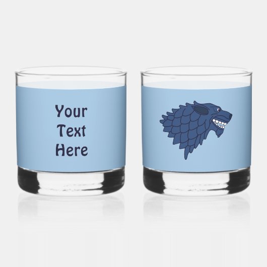 Fenrir/Fenriswolf Whisky Glas (Achterkant)