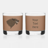 Fenrir/Fenriswolf Whisky Glas (Voorkant)