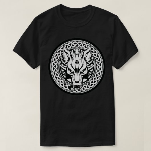 FENRIR LOKIx27S SON 1 T-shirt (Design voorkant)