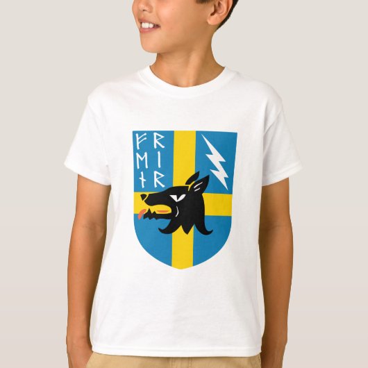 Fenrir start Crest T-shirt (Voorkant)