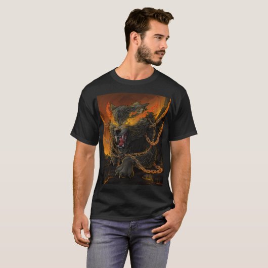 Fenrir T-shirt (Voorkant volledig)
