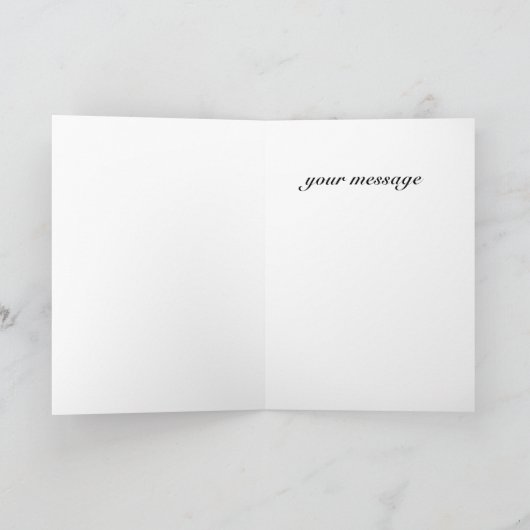 Fenrir viking wolf kaart (Binnen)