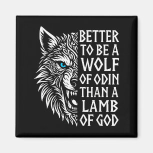 Fenrir Viking Wolf Noors Liever Een Wolf Van Od Magneet