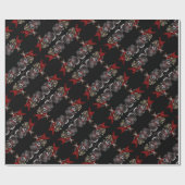 Fensalir's deur: Yuletide Kindness Cadeaupapier (Vlak)