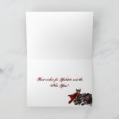 Fensalir's Door: vriendelijkheid van Yuletide Kaart (Binnen)